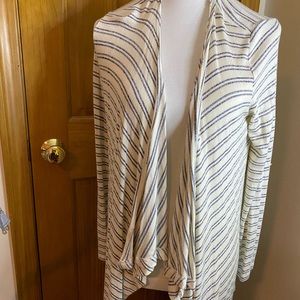 NWT Light Open Cardigan